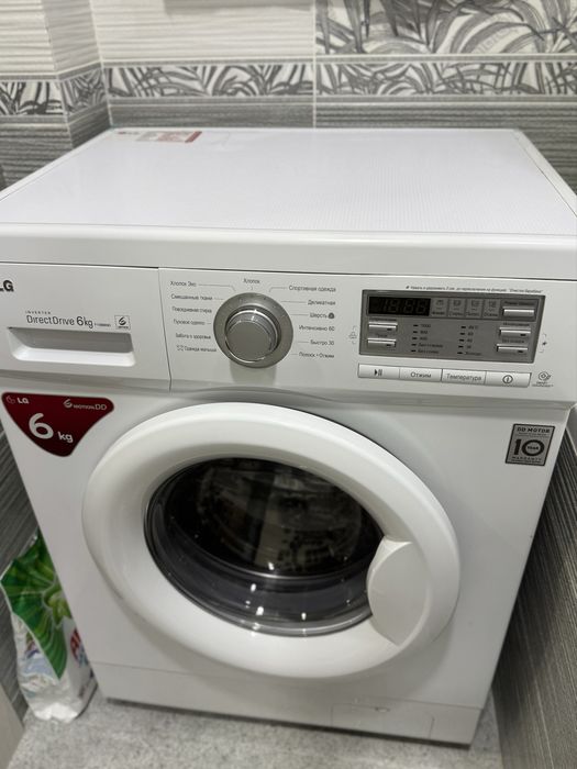 Стиральная машина LG