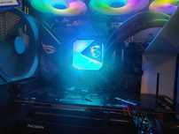 Геймърски компютър/ I7 10700K/Водно/32GB/RX 6700XT 12GB/1TB SSD/Win11