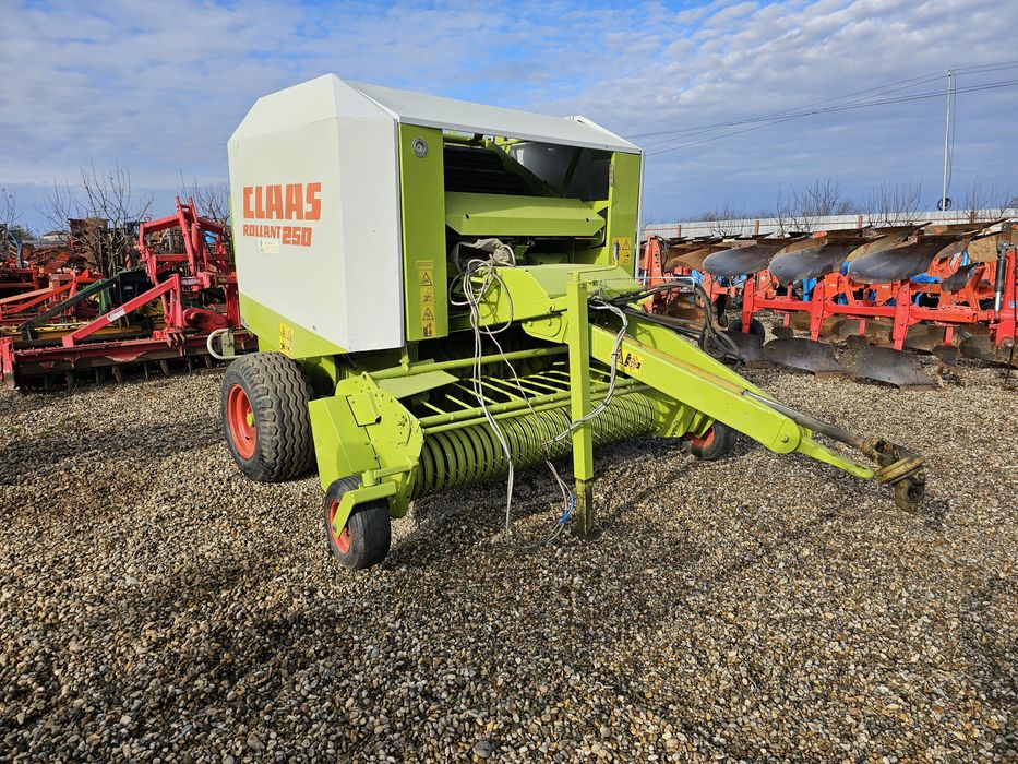 presa claas 250 coasa plug disc remorca met gunoiera