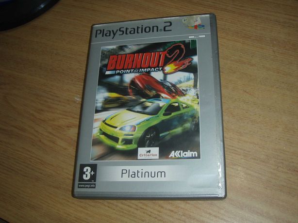Burnout 2 - Point of Impact Platinum pentru PS2