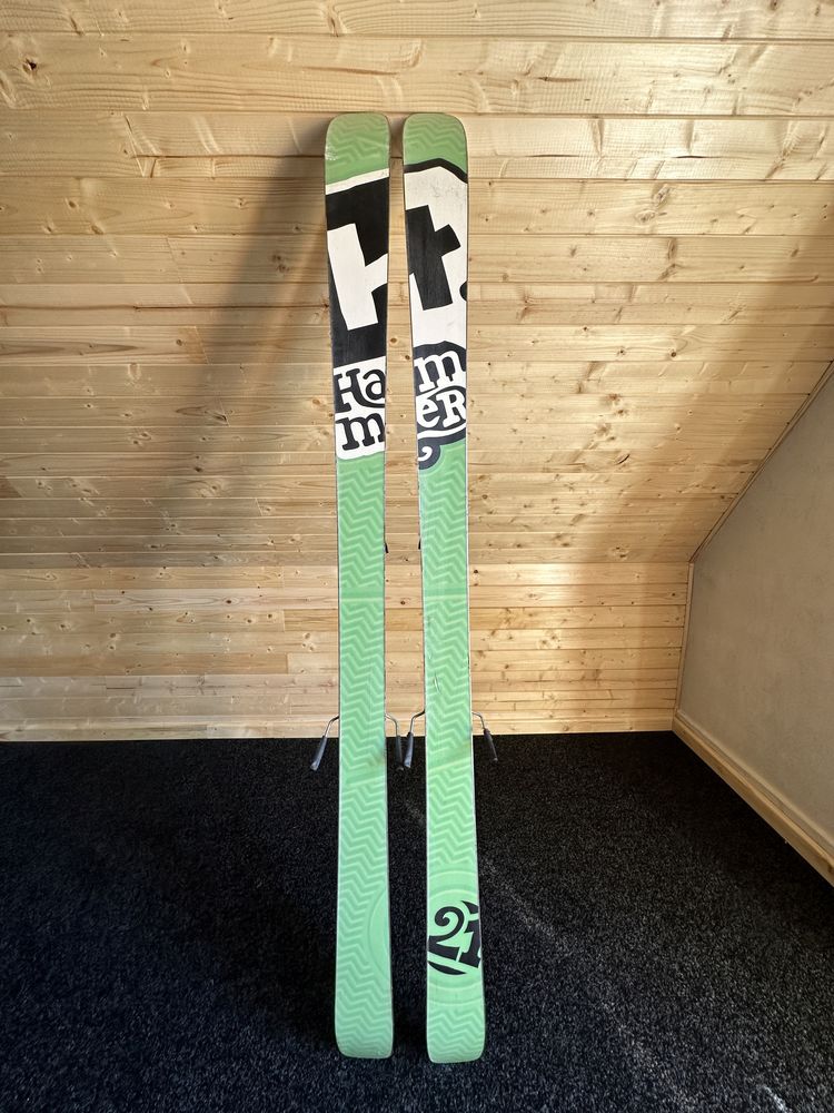 Ski Hammer Twentyone + Legaturi Tyrolia Peak