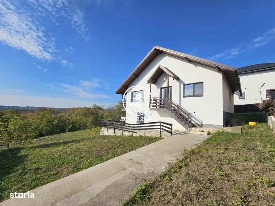 Casa Parter Valea Lupului , 155mp utili,1550mp teren + padure