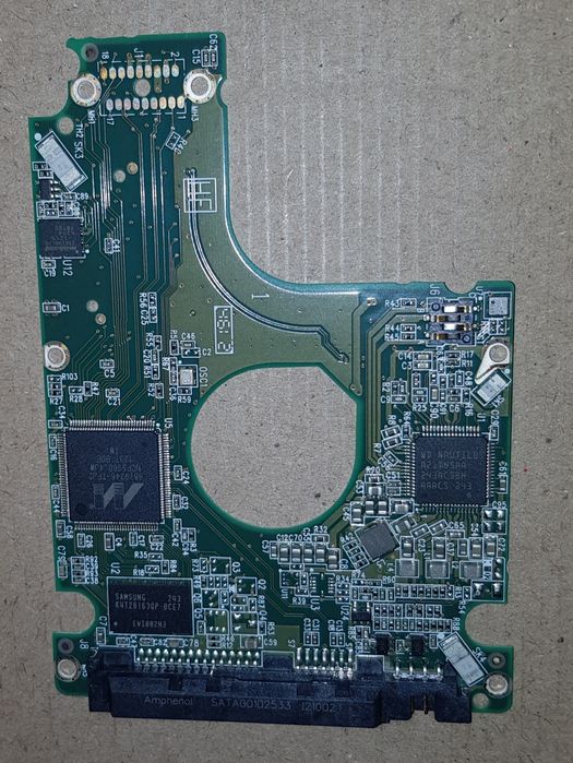 Placa hdd 2.5' laptop de la WD5000LPVT-08G33T1