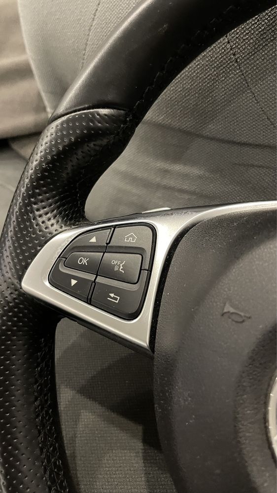 Volan cu airbag cu vibrații pentru Mercedes AMG C V A B GLA GLC class