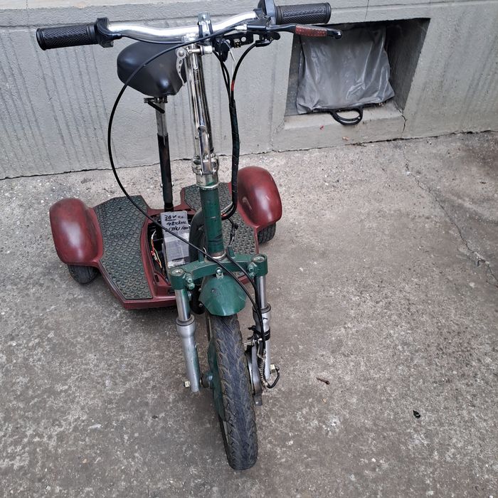 Tricicleta electrica