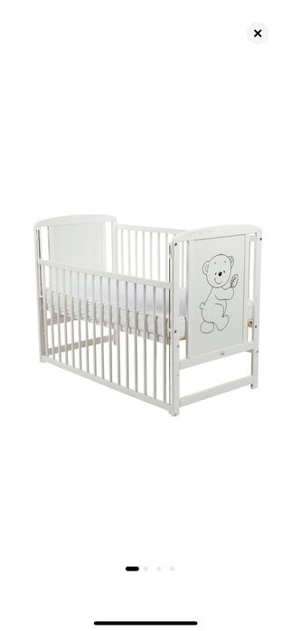 Кошарка с подвижна решетка +матрак,2бр. обиколници и протектор