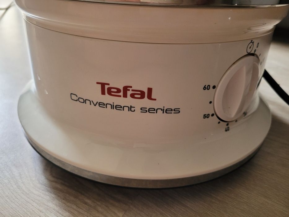 Aparat de gătit cu aburi TEFAL, 2 vase,