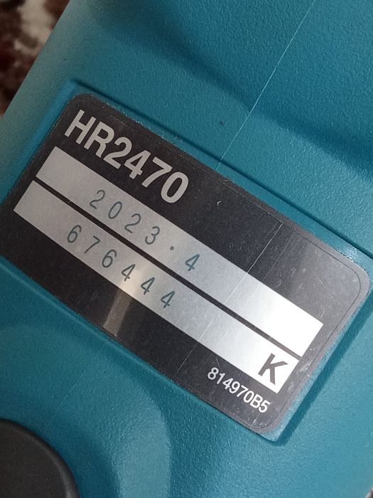 Перфоратор Makita HR2470  HR2600 оригинал инструмент