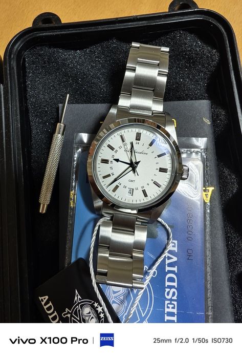 Мъжки часовник gmt addisdive