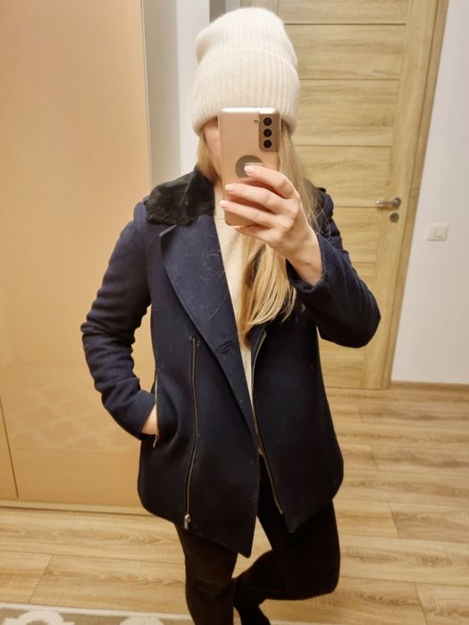 Paltonas cu lana H&M S