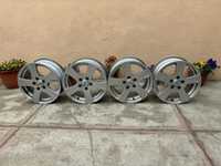 Set Jante OZ R16 5x112 Et 35 7j Vând sau schimb cu R16 5x100