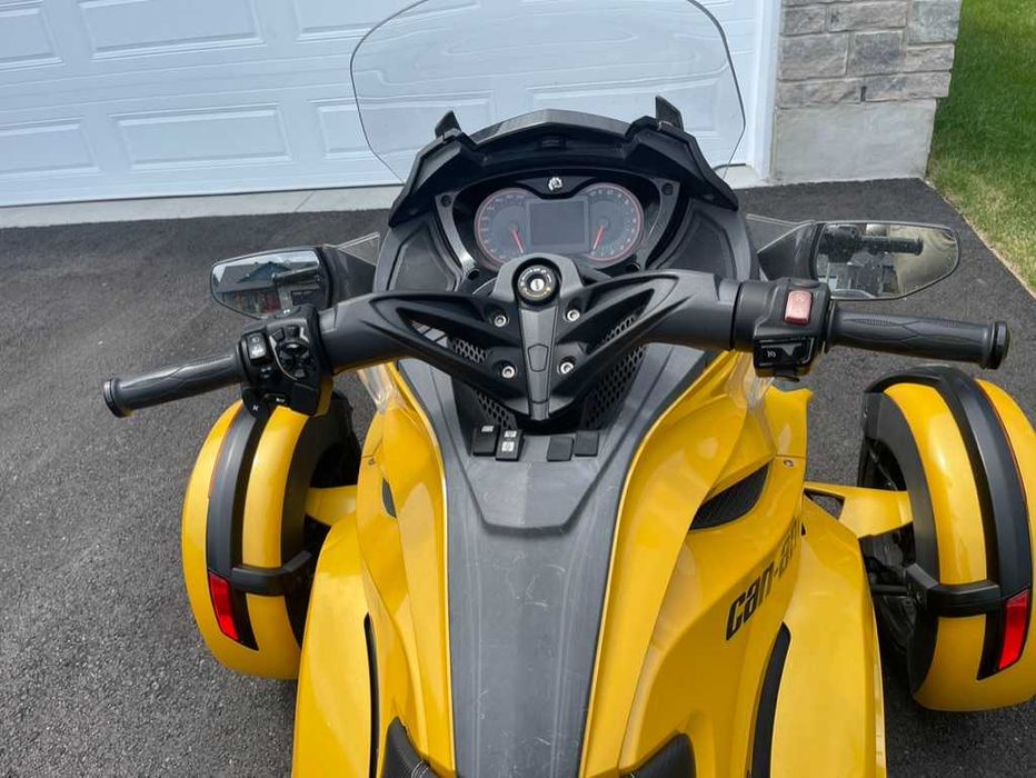 Can Am spyder ST-S 2013