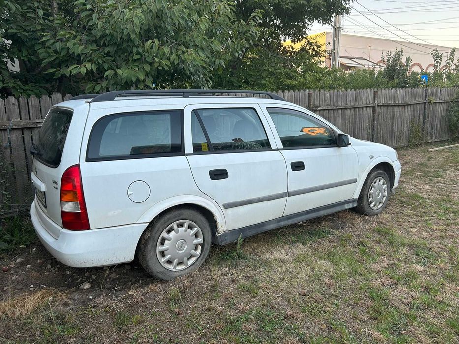 Opel Astra caravan