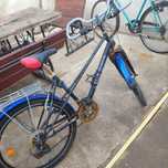 Vând bicicleta cu ruda