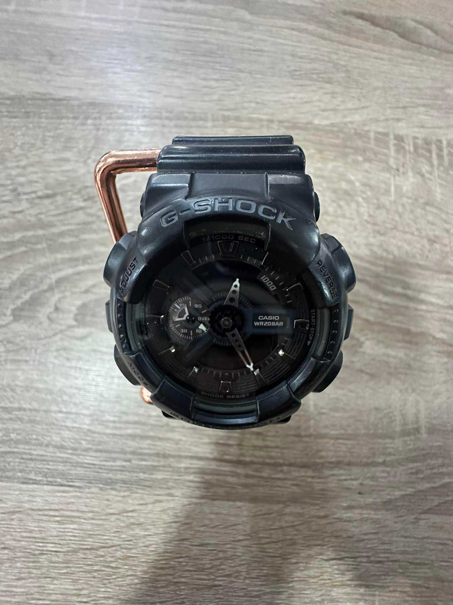 Продавам Мъжки Часовник CASIO G-SHOCK GA-110-1B