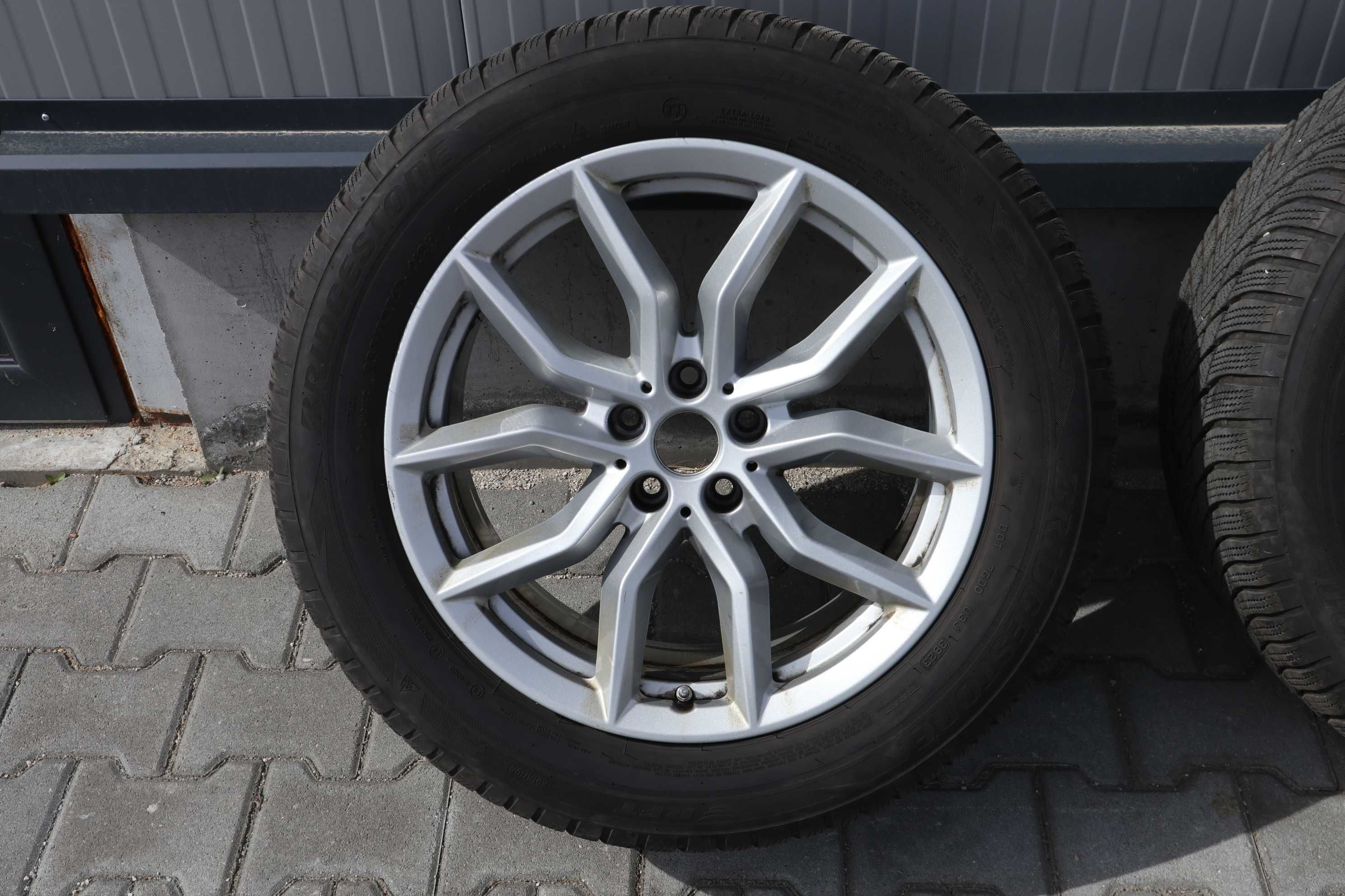 19 цола джанти със зимни гуми за БМВ Х5 Х6 BMW G05 G06 style 734