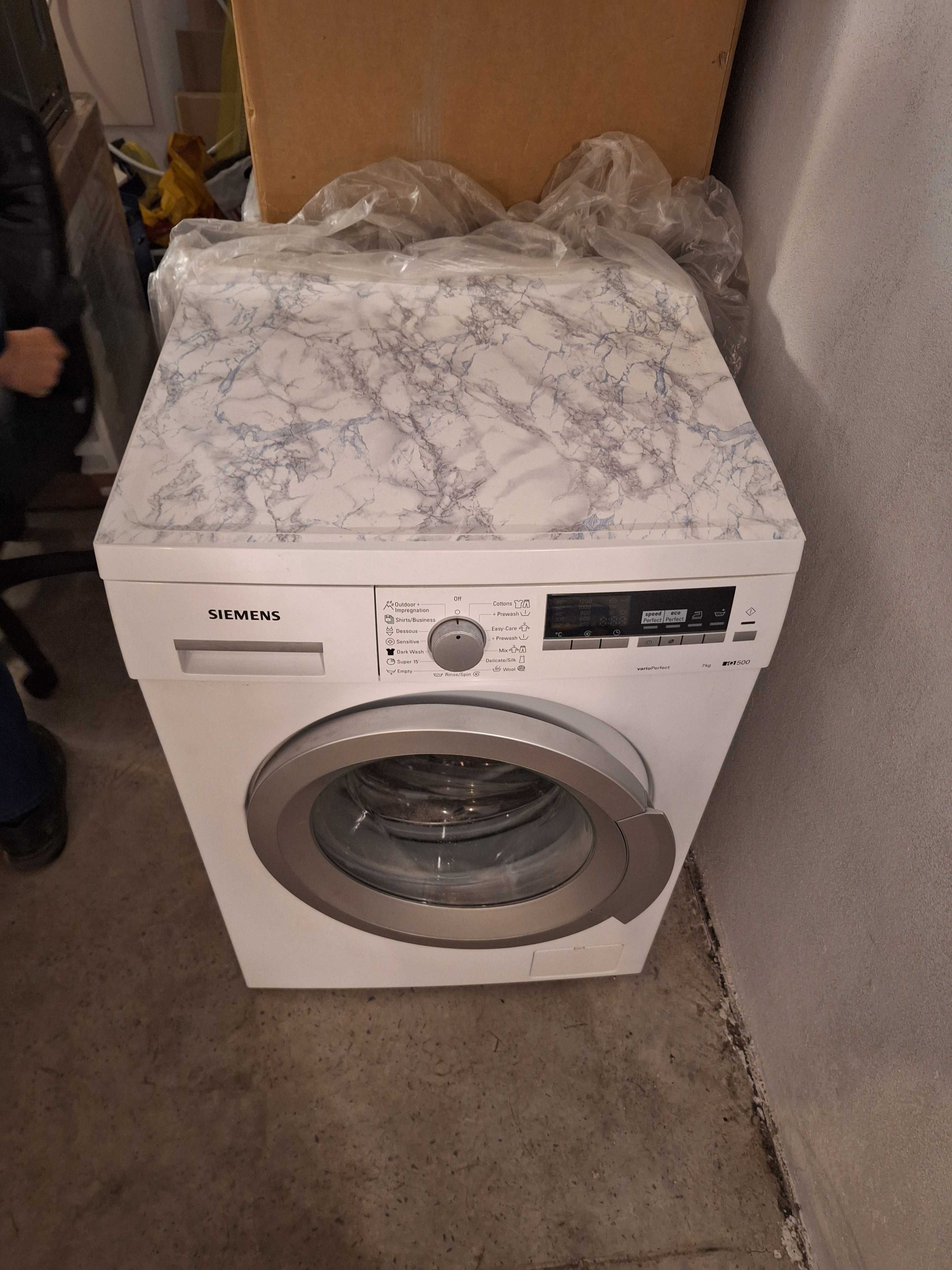 Пералня Siemens WM12Q460BY