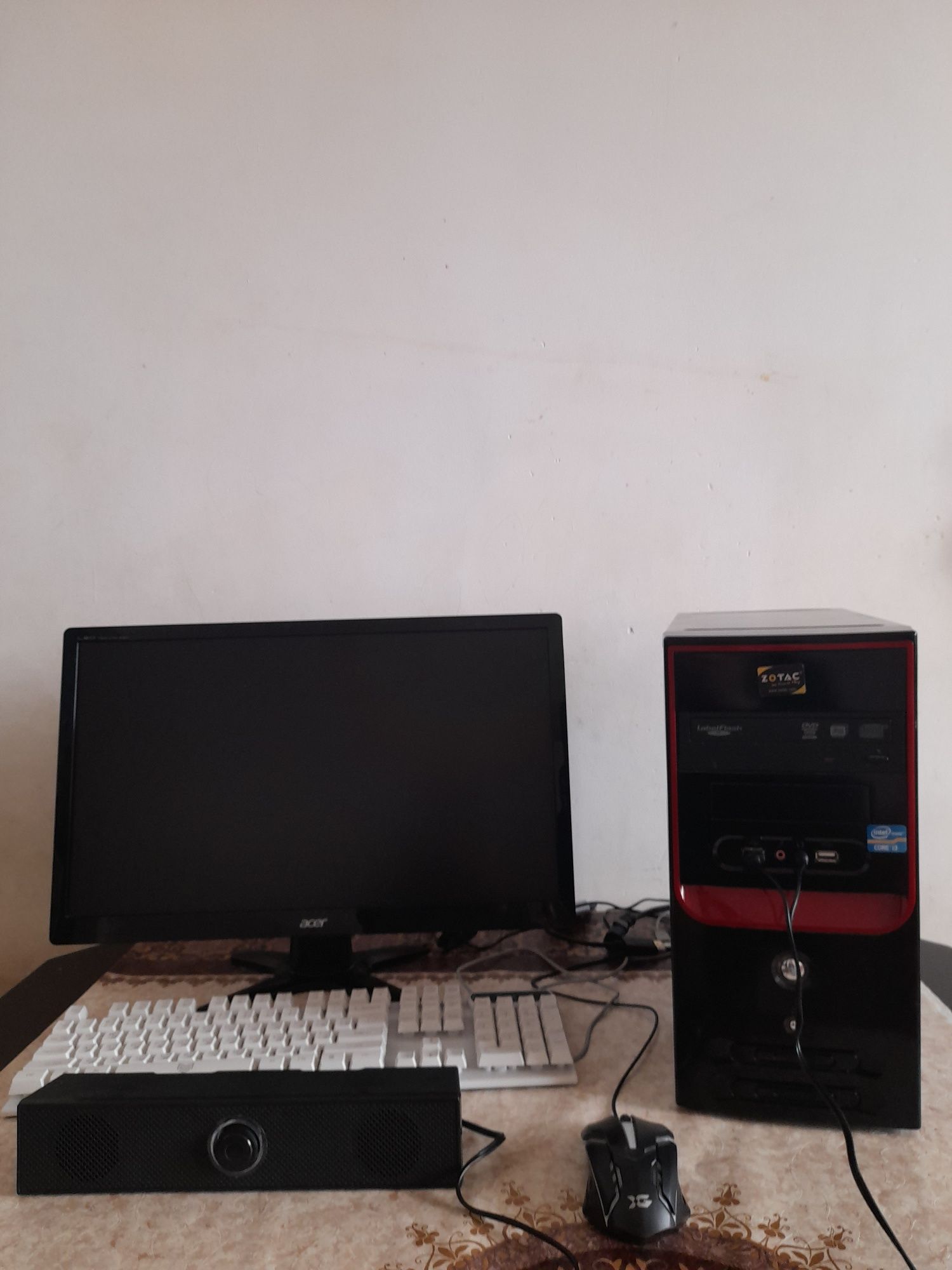 Комп i5 2500K/gtx1050/Acer22"+саундбар!