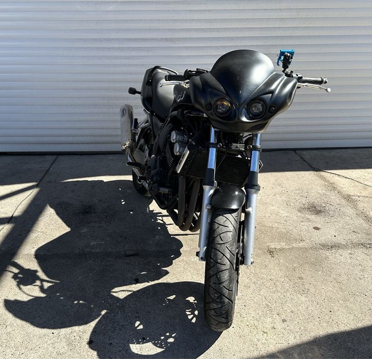 Yamaha FASER , FZS 600 , А2(35kw)
