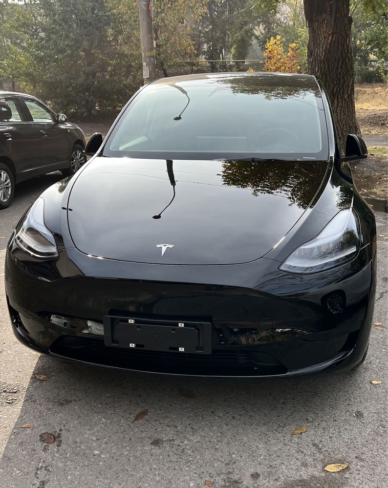 Tesla model Y, 2021 год, в наличии, без пробега