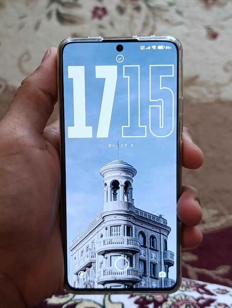 Poco x 6pro5g 12/512