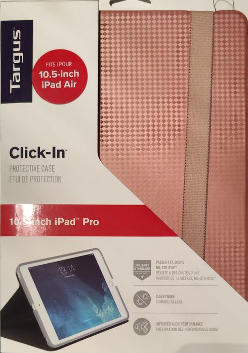 Husă Targus pentru tablete Apple iPad Air și iPad Pro (10,5 inci)