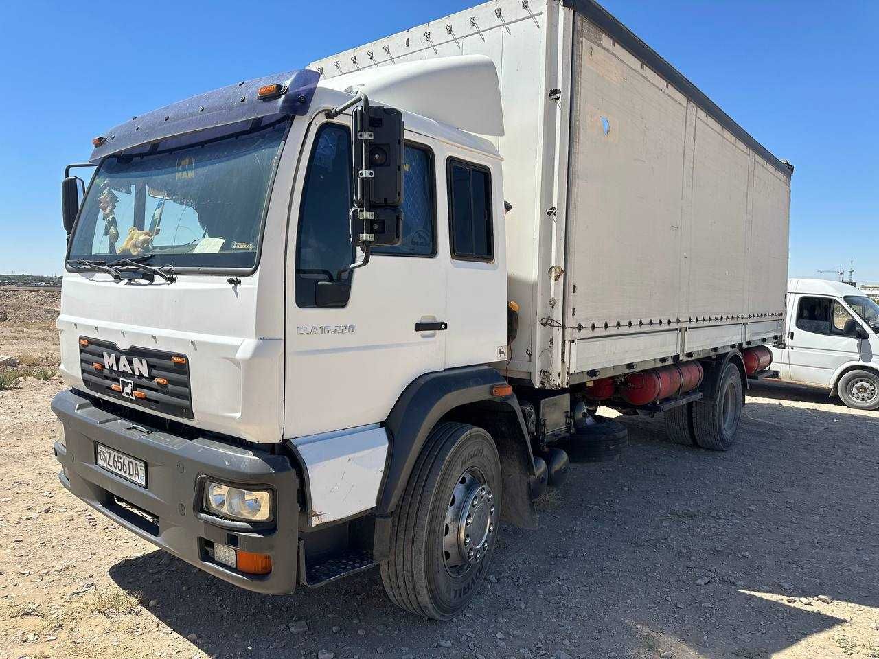 MAN CLA16.220 стилади