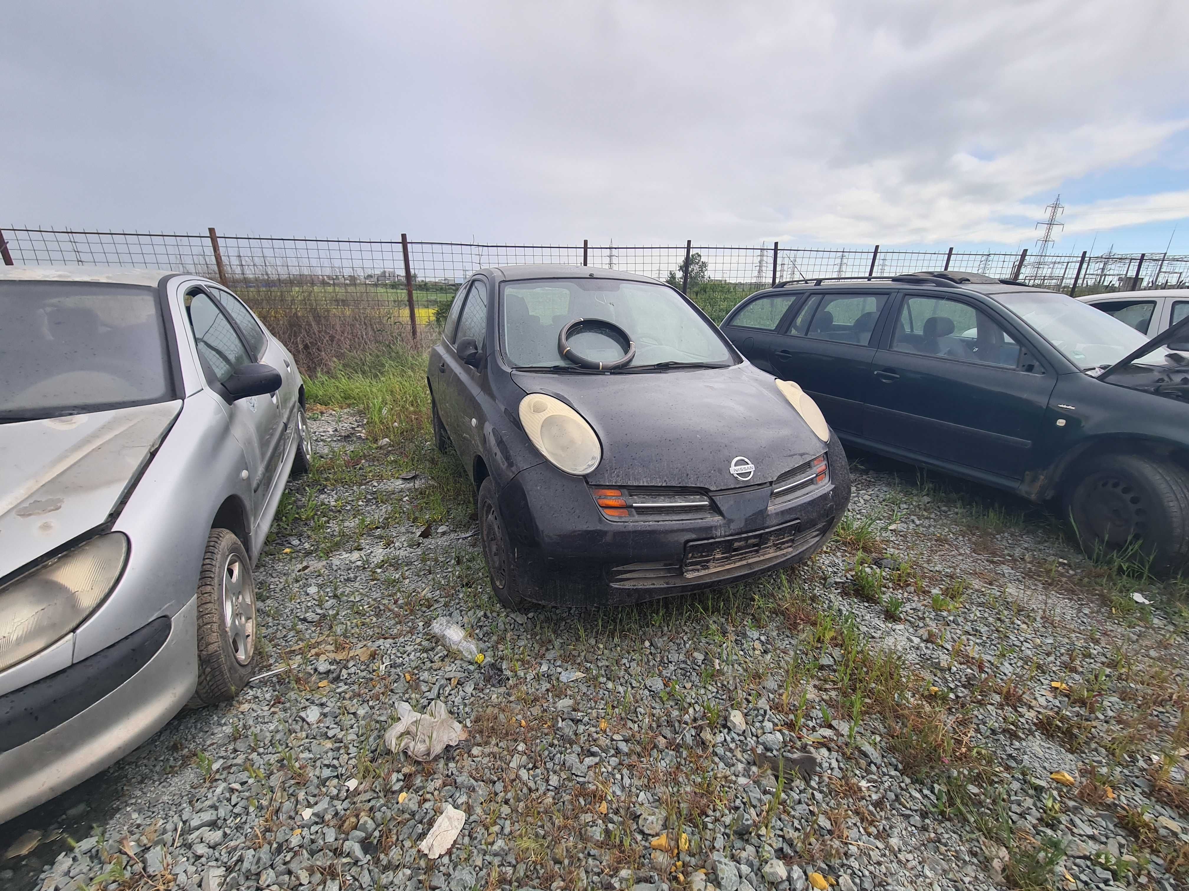 Dezmembrez nissan micra