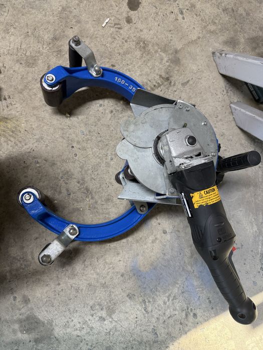Flex / taietor teava GF aparat de sudura cap la cap sau electrofuziune