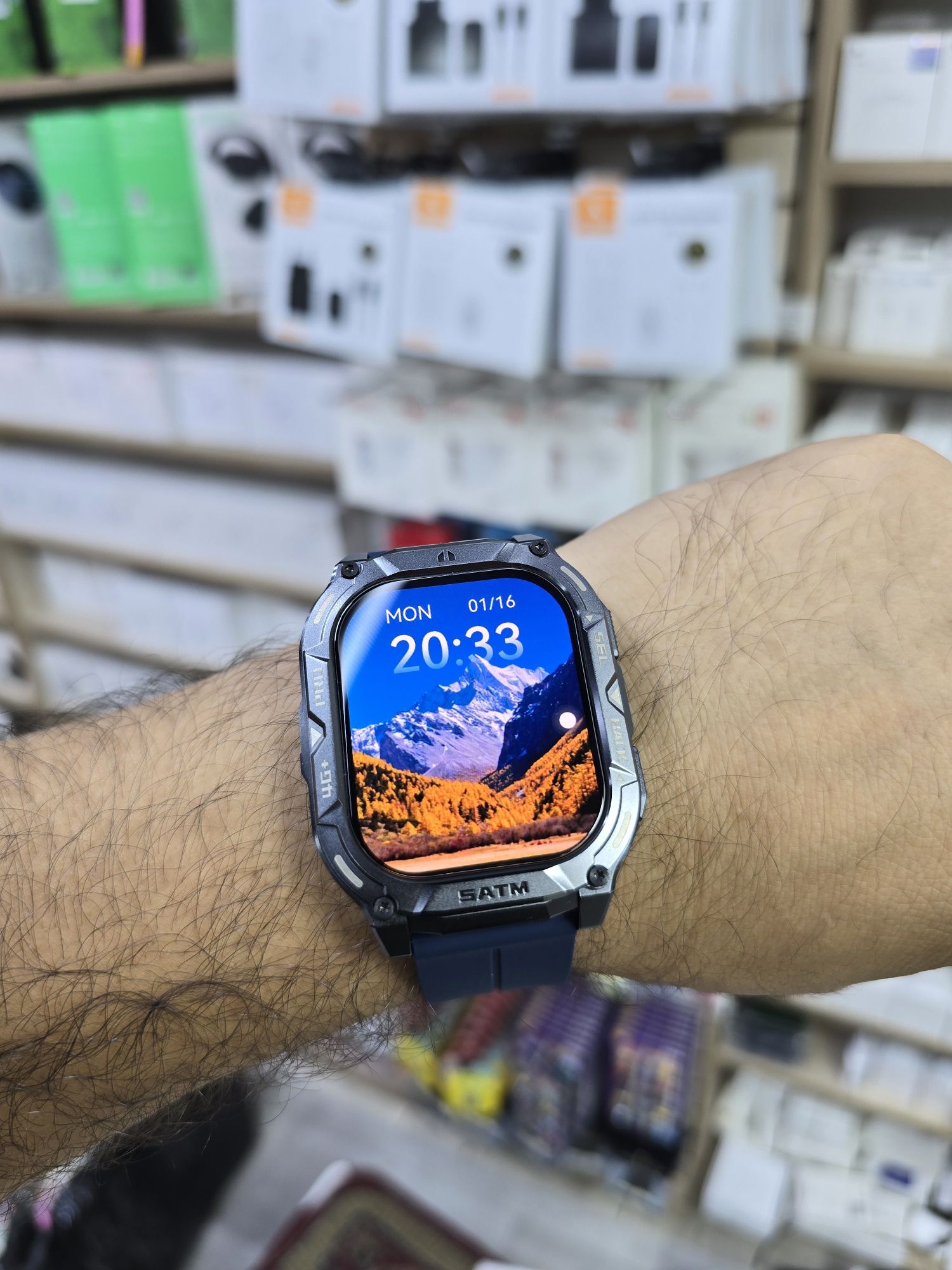 Nodizz N65 Android SmartWatch