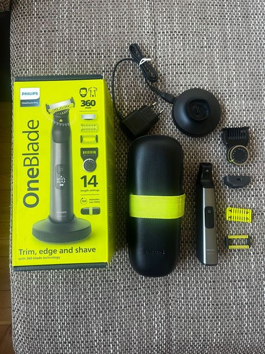 Aparat de ras/tuns Philips one blade 360 QP6651 / 61