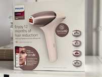 NOU! Lumeea Epilator IPL Philips SERIA 9900 cu Aplicatie Smart