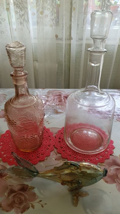 Графины стеклянные