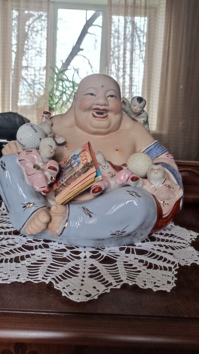 Будда Хотей- статуэтка