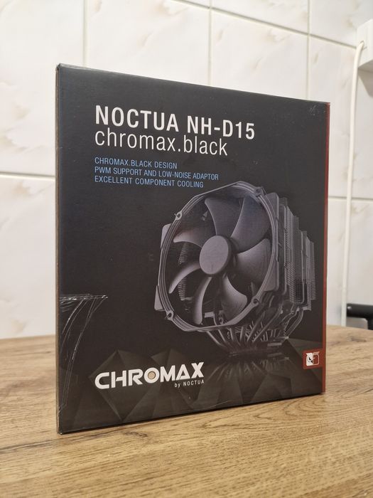 Cooler Noctua NH-D15 chromax negru