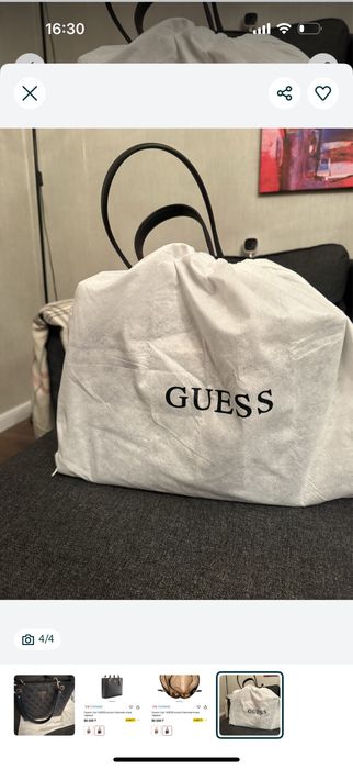 Сумка guess в идеальном состоянии