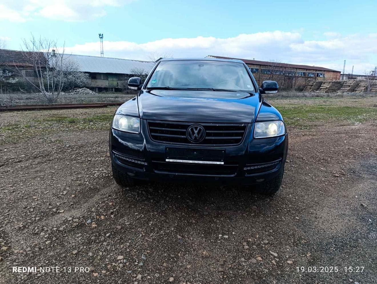 VW Touareg 2.5 Tdi ръчни