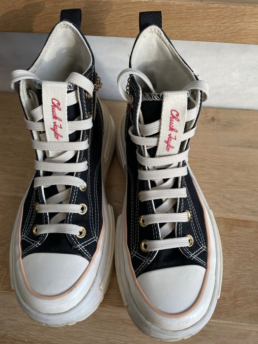 Tenisi nr.38 Converse Run Star Legacy CX High 'Valentine's Day 2023'