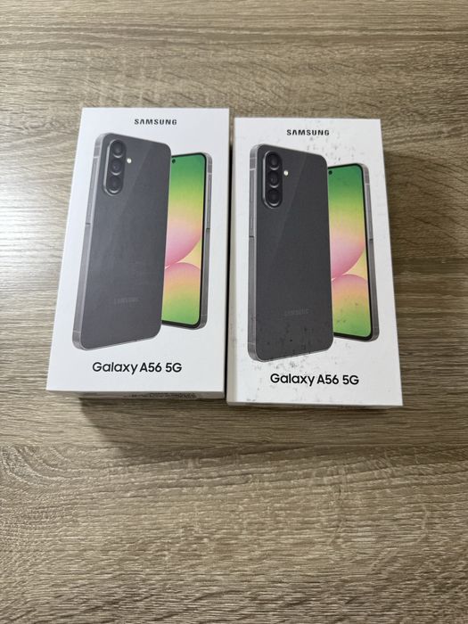 FIRMĂ - Vinde Samsung Galaxy A56  5G  128 GB - NOI