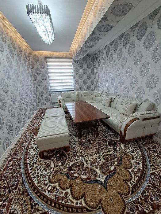 Kvartira ijaraga Jizzax shahar Orom bozor yonida
Oilaga beriladi. 
K