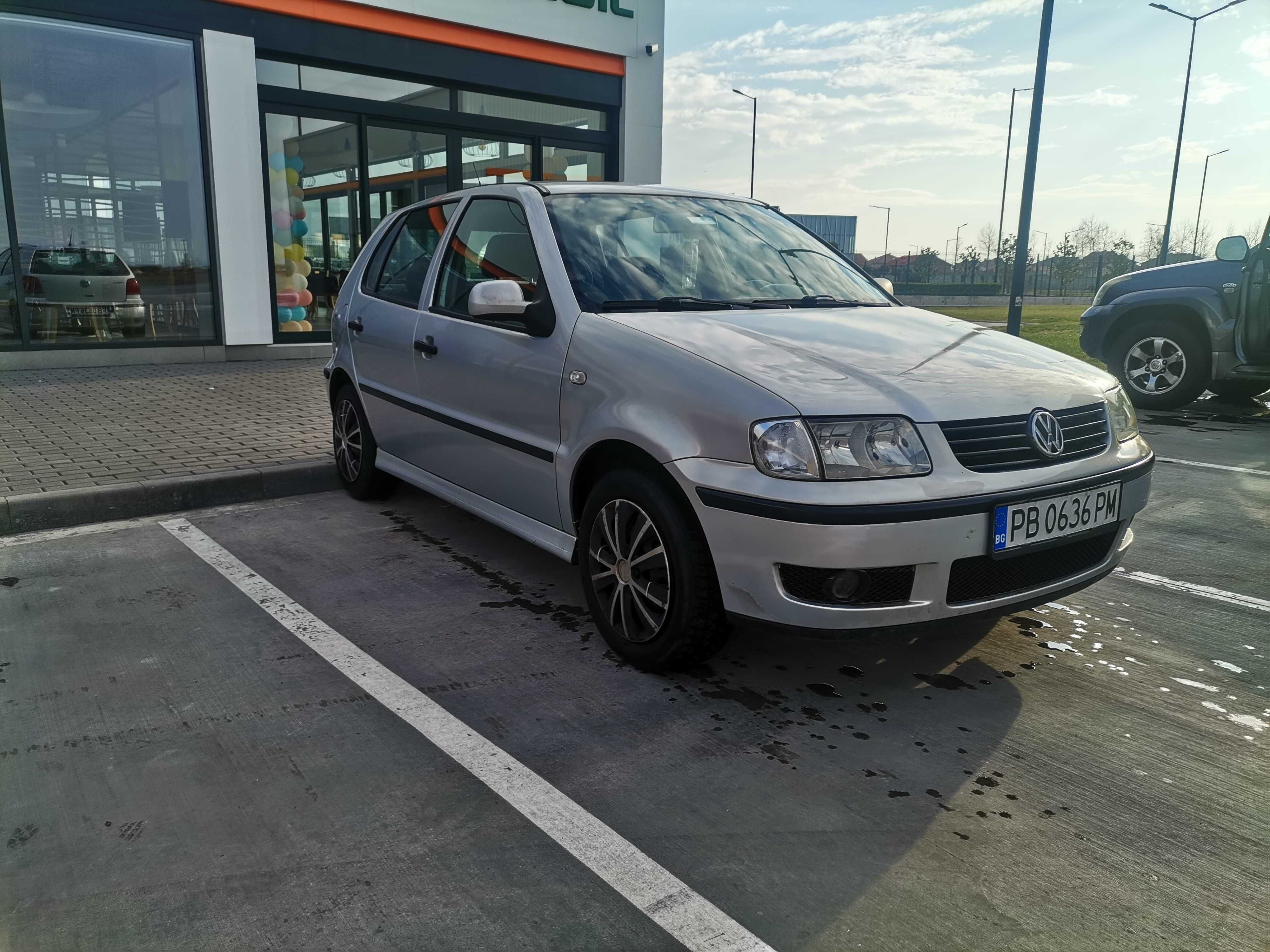 vw polo 1.4 газ/бензин