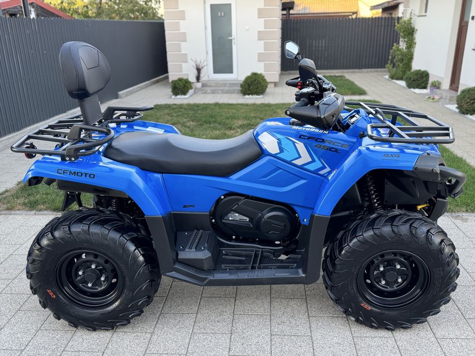 Atv 700km Cforce 450L Cf moto T3B 2023 ca NOU (linhai can am tgb kimco