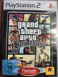Grand Theft Auto San Andreas joc Playstation 2