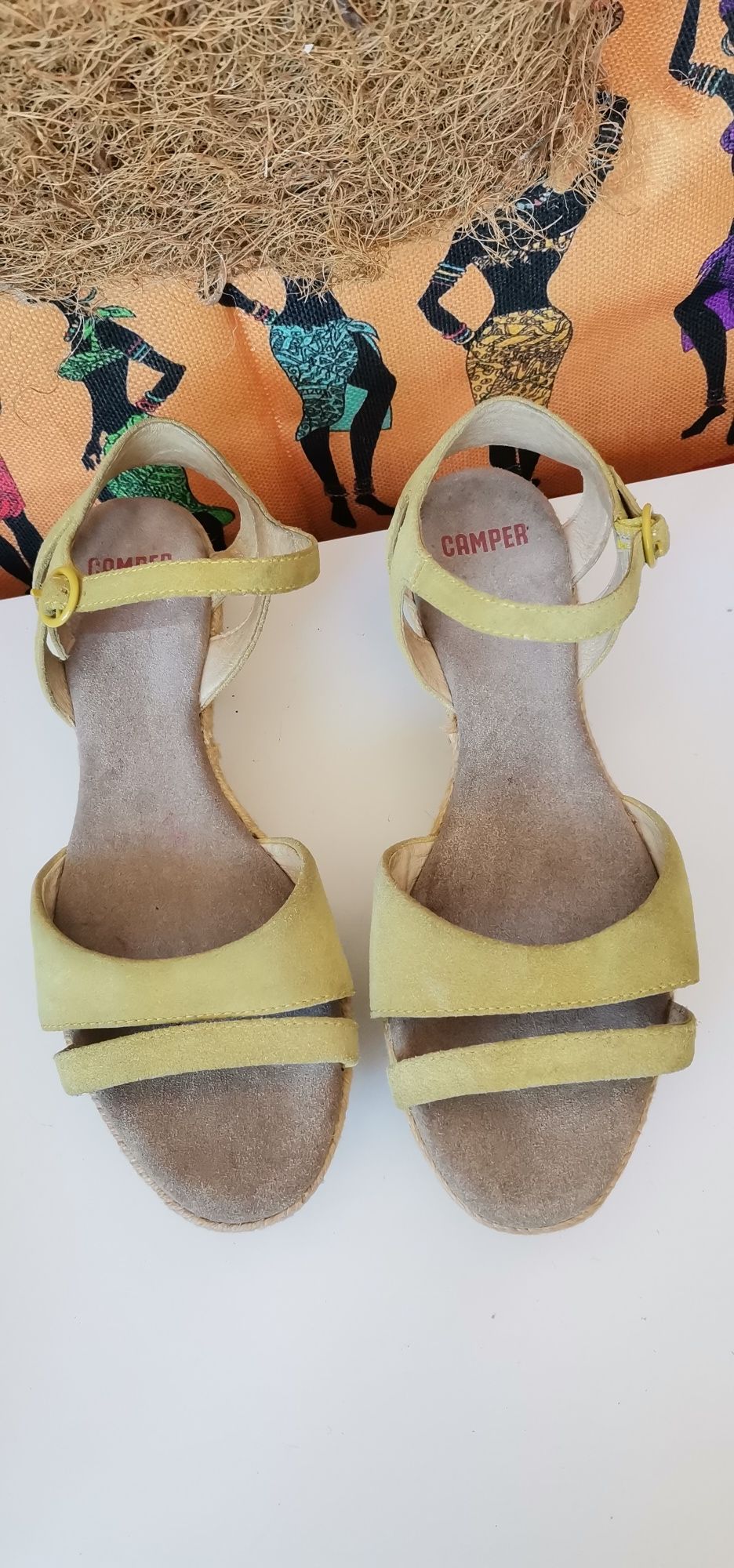 Сандали Camper Естествена кожа 38 н.