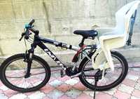 Bicicleta MTB Univega + scaun copil - 1.790 lei