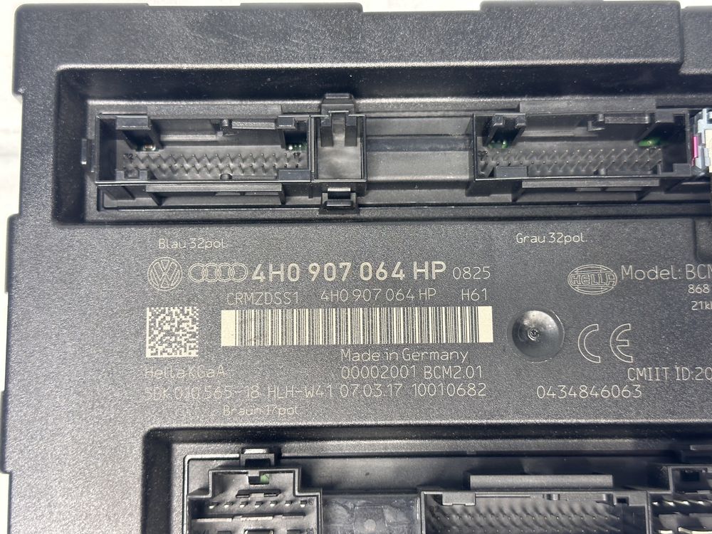 Модул AUDI 4H0907064HP 4H0907064HP