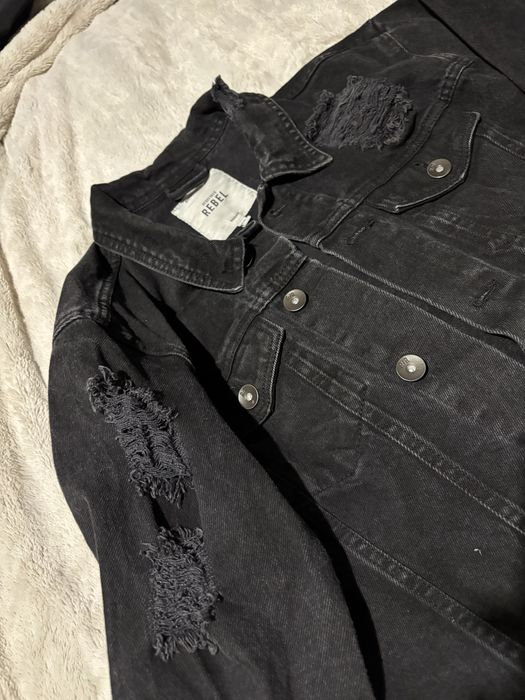 REBEL мъжко дънково яке