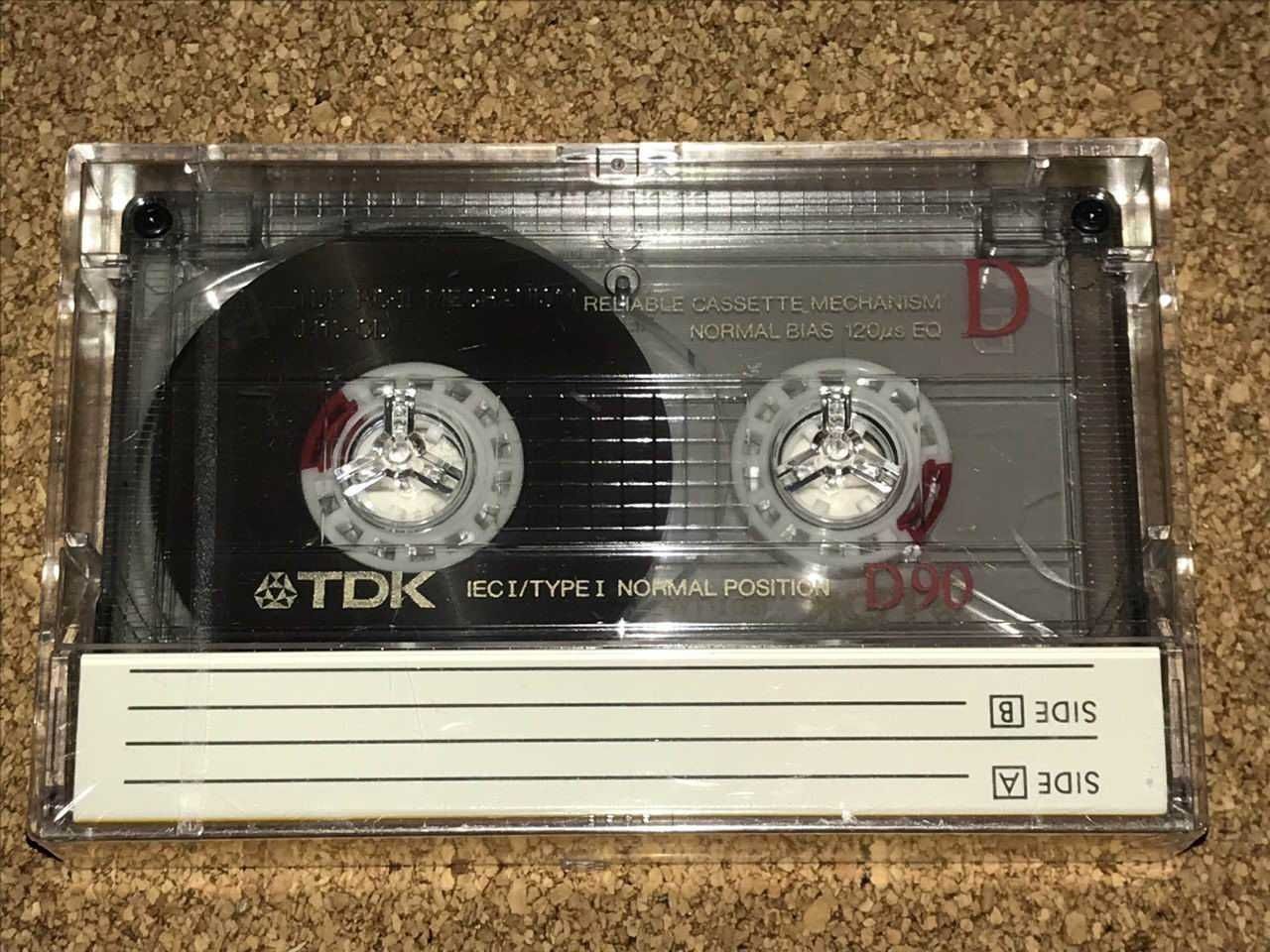 Аудио кассеты TDK/D90 CAMEL (USA)