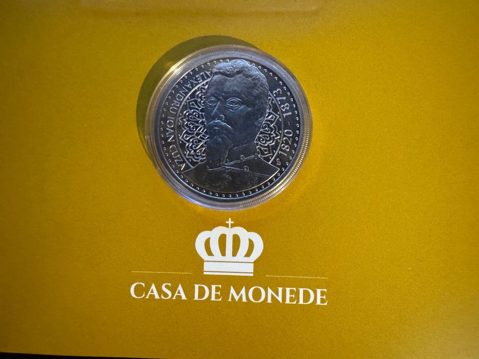 Monede de colectie - necirculate - capsulate