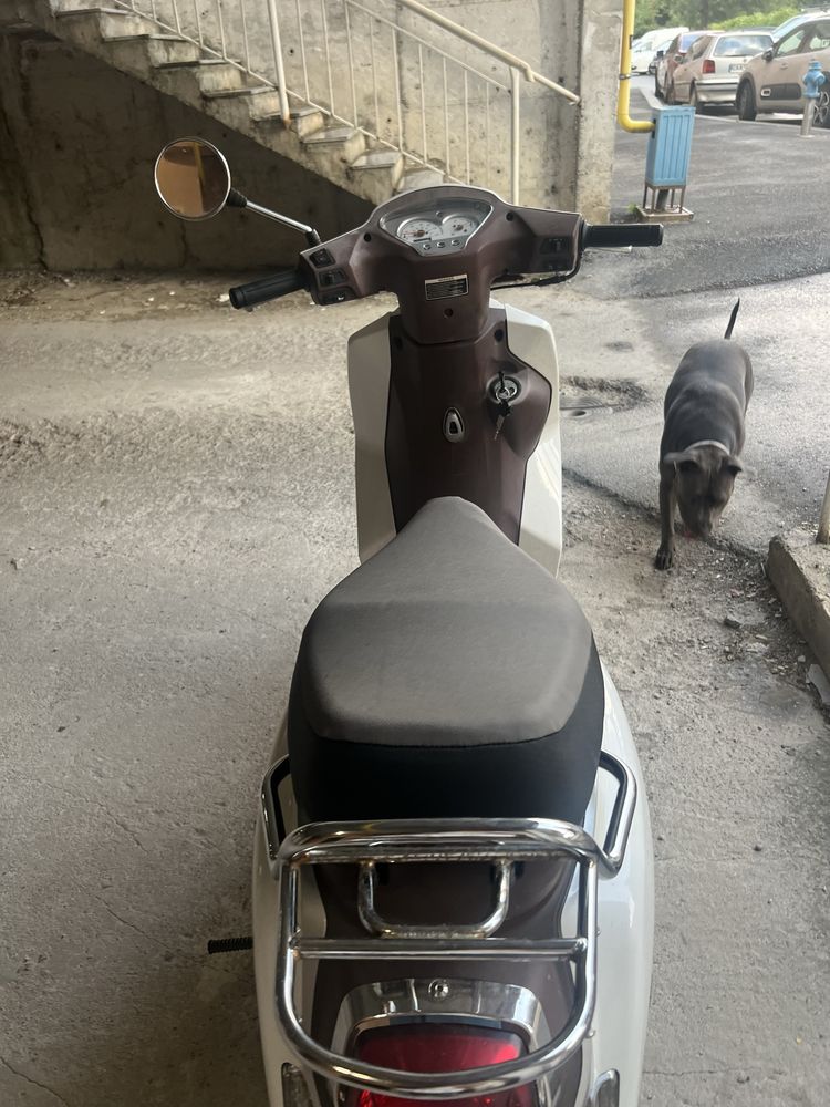 TELL 125кубика 4 тактов